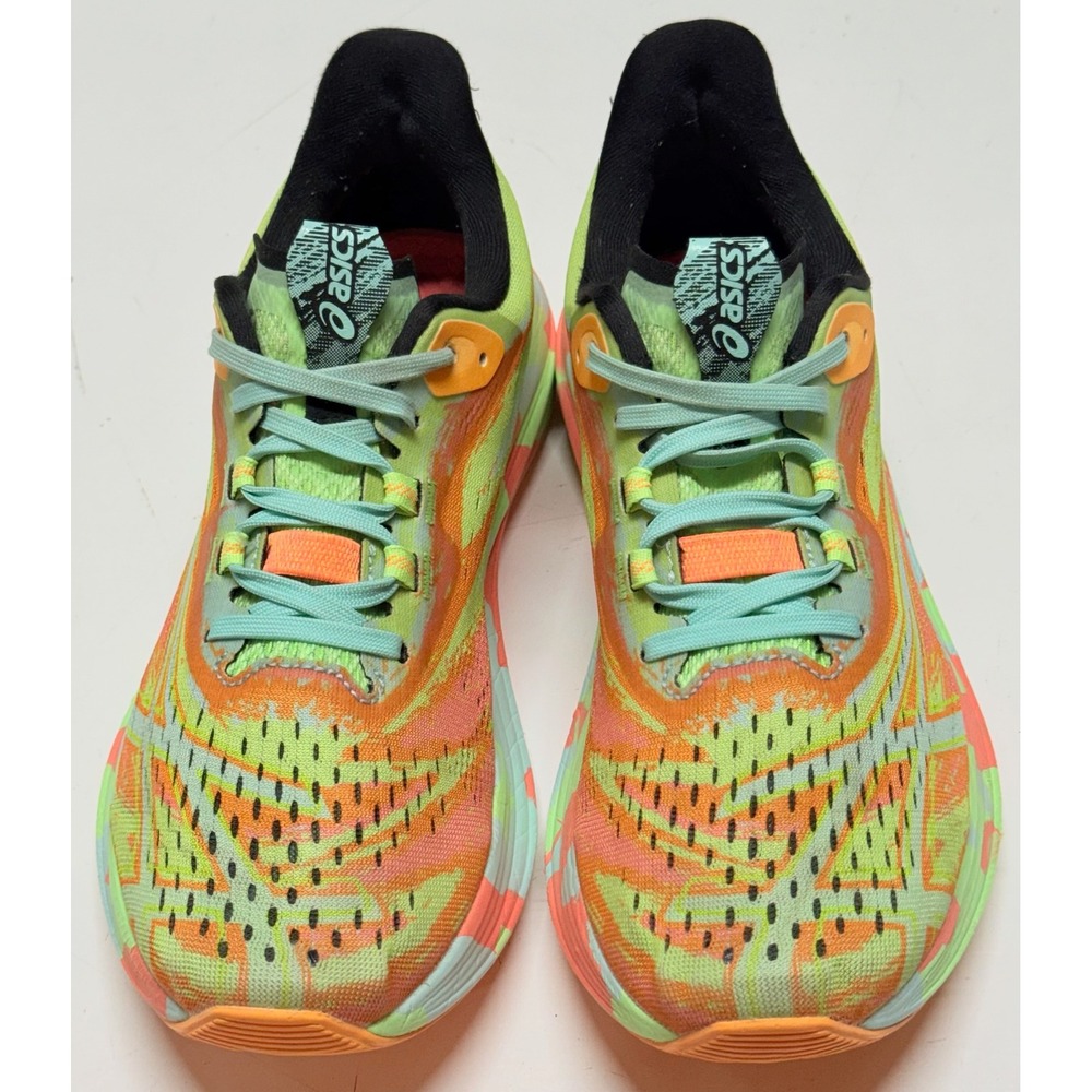 ASICS Noosa Tri 15 Womens Running Shoes 7.5 Multi Color FlyteFoam 1012B429 - Picture 2 of 7